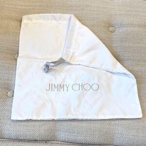 Jimmy Choo White Dust bag